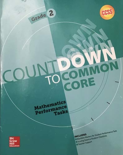 Stock image for My Math Countdown to Common Core Mathematics Performance Tasks Gr 2 (ELEMENTARY MATH CONNECTS) for sale by The Book Cellar, LLC