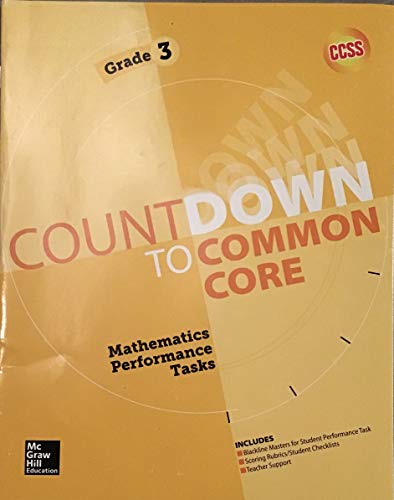 Stock image for Countdown to Common Core for sale by BOOK BARN & ETC
