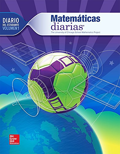 Stock image for Everyday Mathematics 4th Edition, Grade 6, Spanish Math Journal, vol 1 (Spanish Edition) for sale by Allied Book Company Inc.