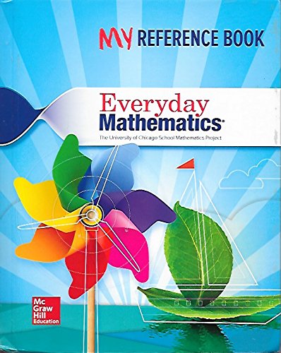 Stock image for Everyday Mathematics: My Reference Book for sale by Allied Book Company Inc.