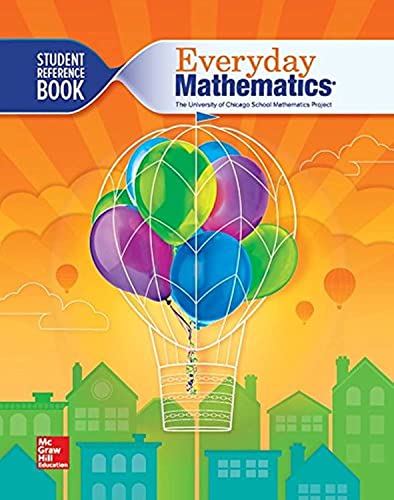 Imagen de archivo de Everyday Mathematics 4, Grade 3, Student Reference Book a la venta por Allied Book Company Inc.