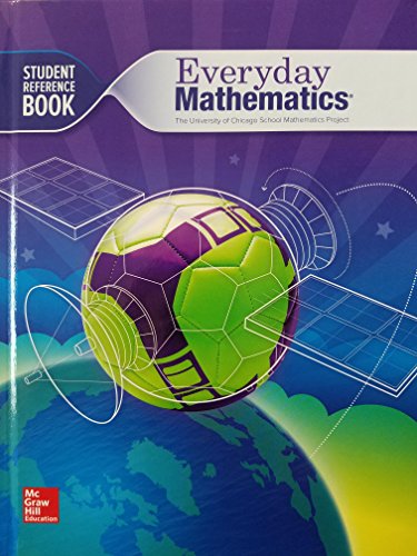 Stock image for Everyday Mathematics 4, Grade 6, Student Reference Book for sale by ThriftBooks-Dallas
