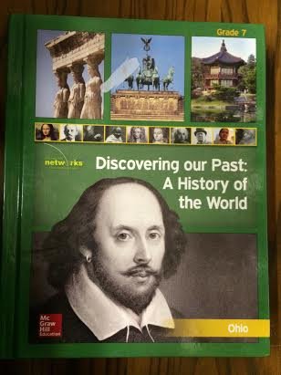 Beispielbild fr Discovering Our Past: A History of the World, Grade 7, Ohio Edition zum Verkauf von TextbookRush