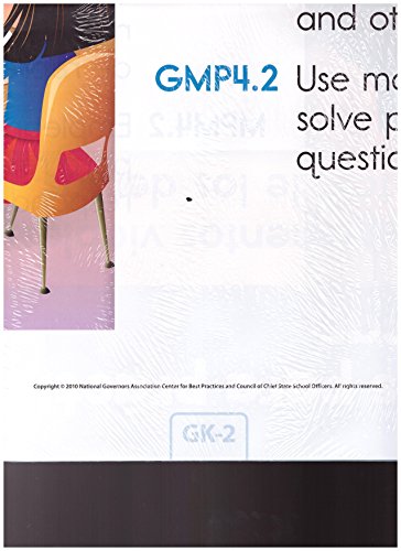 Stock image for Everyday Mathematics 4, Grades K-2, EM SMP Poster (Standards 1-8) for sale by SecondSale