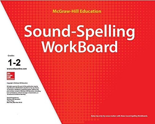 9780021387205: Reading Wonderworks Sound-spelling Workboards Grades 1-2 (Reading Intervention)