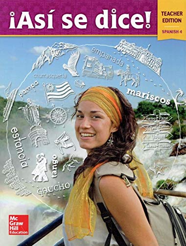 Stock image for Asi se dice Level 4 Teacher Edition for sale by Better World Books