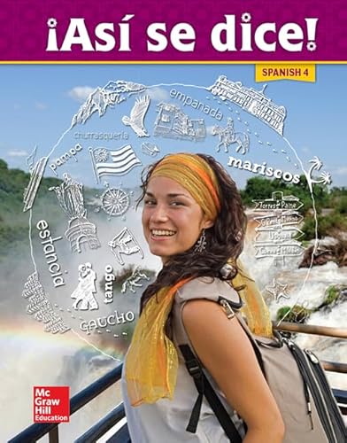 Stock image for Asi se dice! Level 4, Student Edition (SPANISH) for sale by Nationwide_Text