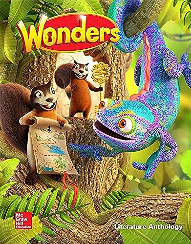 

Wonders Literature Anthology, Volume 2, Grade 1 (elementary Core Reading)