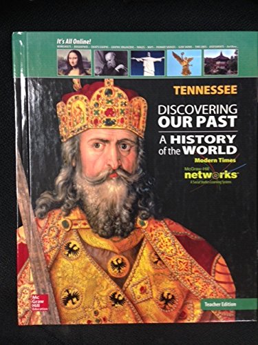 Stock image for Discovering Our Past: A History Of The World (Modern Times) - Tennessee Teacher's Edition ; 9780021392506 ; 0021392501 for sale by APlus Textbooks