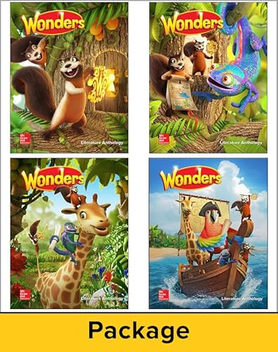 Stock image for Wonders Literature Anthology Package, Grade 1 (ELEMENTARY CORE READING) for sale by savehere619