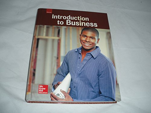 Stock image for Glencoe Introduction to Business, Student Edition (BROWN: INTRO TO BUSINESS) for sale by BooksRun