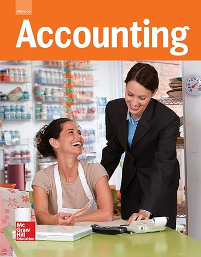 9780021400881: Glencoe Accounting, Student Edition (GUERRIERI: HS ACCTG)