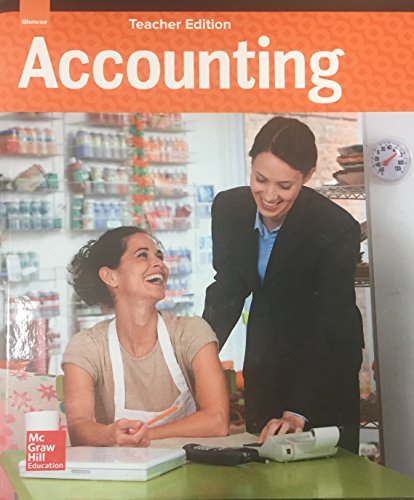 9780021400928: Accounting - Teacher Edition