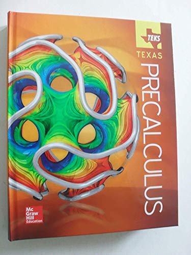 Stock image for Teks Texas Precalculus Student Edition for sale by Off The Shelf