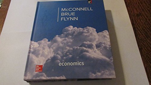 Beispielbild fr McConnell, Economics AP Edition (A/P ECONOMICS) zum Verkauf von Irish Booksellers