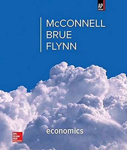 Stock image for McConnell, Economics AP Edition (A/P ECONOMICS) for sale by ThriftBooks-Atlanta