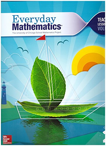 Stock image for Everyday Mathematics Teacher's Lesson Guide Volume 1 GRADE 2 for sale by SecondSale