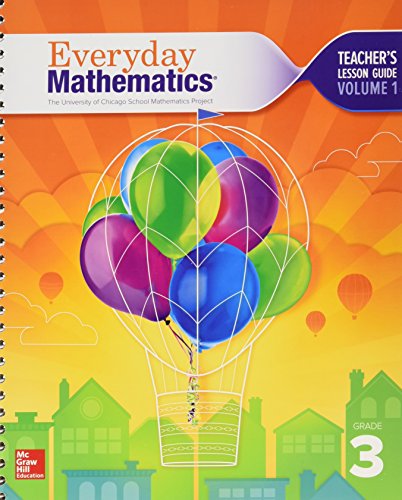 Stock image for The University of Chicago School Mathematics Project - Everyday Mathematics - Grade 3 - TEACHER'S LESSON GUIDE - VOLUME 1 - 002140996x-9780021409969 for sale by The Book Cellar, LLC