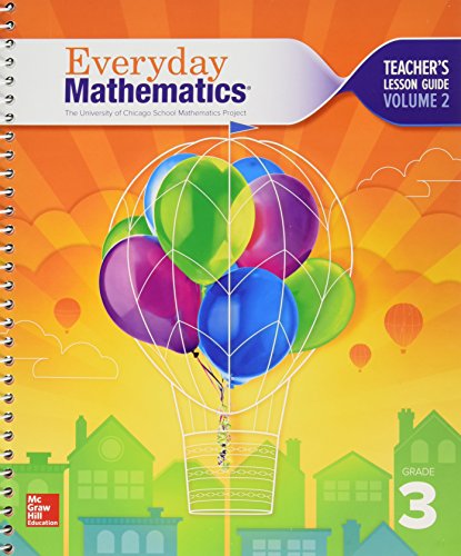 Stock image for Everyday Mathematics Teacher's Lesson Guide Volume 2 GRADE 3 for sale by TextbookRush