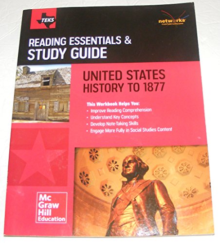 9780021411498: Teks Reading Essentials and Study Guide United Sta