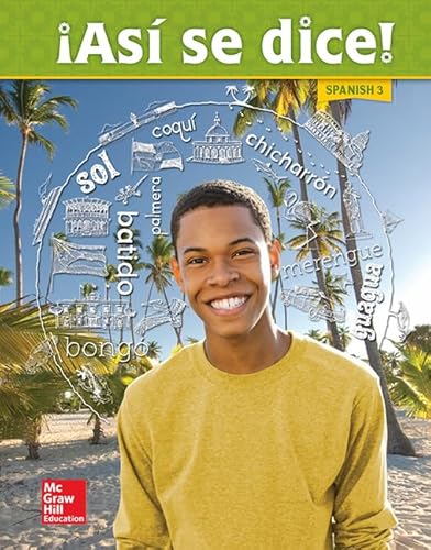 Stock image for Asi se dice! Level 3, Student Edition (SPANISH) for sale by Ergodebooks