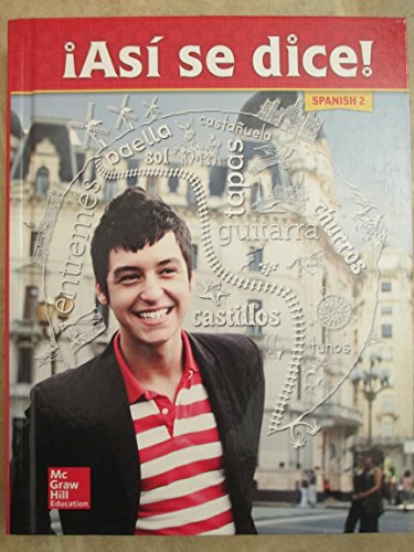 Stock image for Asi se dice! Level 2, Student Edition (SPANISH) for sale by Ergodebooks