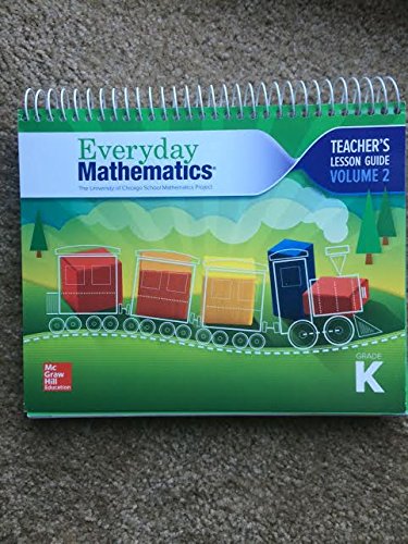 Stock image for Everyday Mathematics 4, Grade K, Teacher Lesson Guide, Volume 2 for sale by Books of the Smoky Mountains