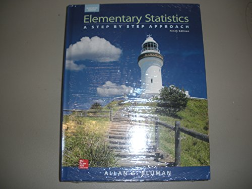 Stock image for Bluman, Elementary Statistics: A Step by Step Approach,  2015, 9e, Student Edition (Reinforced Binding) (A/P STATISTICS) for sale by HPB-Red