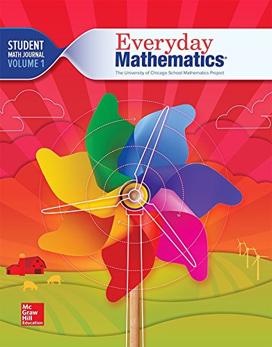 Beispielbild fr Everyday Mathematics 4, Grade 1, Student Math Journal 1 zum Verkauf von Blue Vase Books