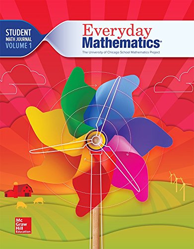 Stock image for Everyday Mathematics 4, Grade 1, Student Math Journal 1 for sale by Gulf Coast Books