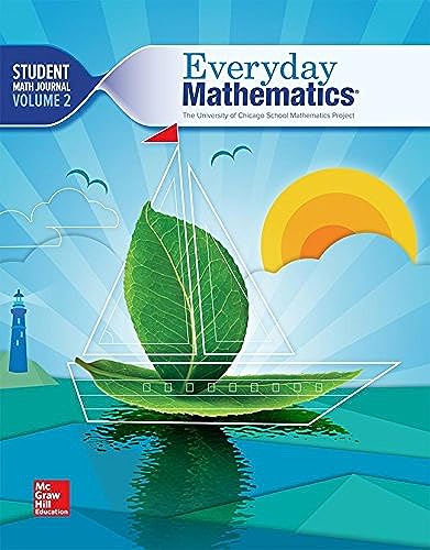 9780021430864: Everyday Mathematics 4, Grade 2, Student Math Journal 2