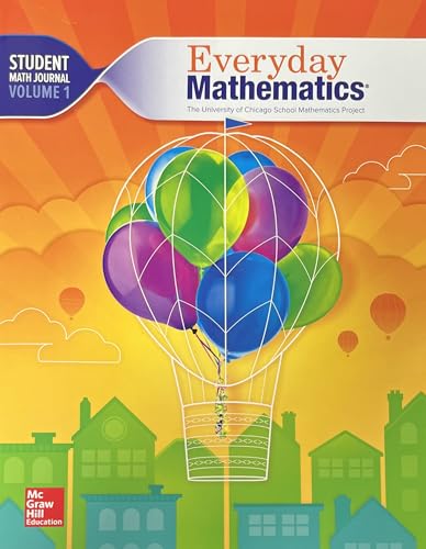 Stock image for The University of Chicago School Mathematics Project - Everyday Mathematics - Grade 3 - Student Math Journal - Volume 1 - 002143087x-9780021430871 for sale by SecondSale