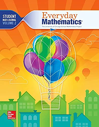 9780021430918: Everyday Mathematics 4, Grade 3, Student Math Journal 2