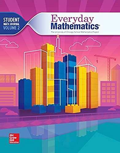 Stock image for Everyday Mathematics, Grade 4, Student Math Journal Vol 2 for sale by SecondSale