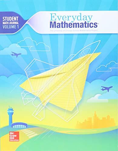 Imagen de archivo de Everyday Mathematics 4th Edition, Grade 5, Student Math Journal Volume 1 a la venta por SecondSale