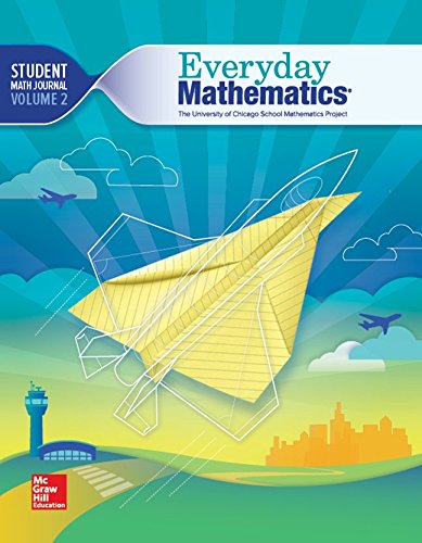 Beispielbild fr Everyday Mathematics 4th Edition, Grade 5, Student Math Journal Volume 2 zum Verkauf von SecondSale