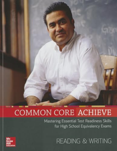 Stock image for Common Core Achieve, Reading And Writing Subject Module (BASICS & ACHIEVE) for sale by Wonder Book