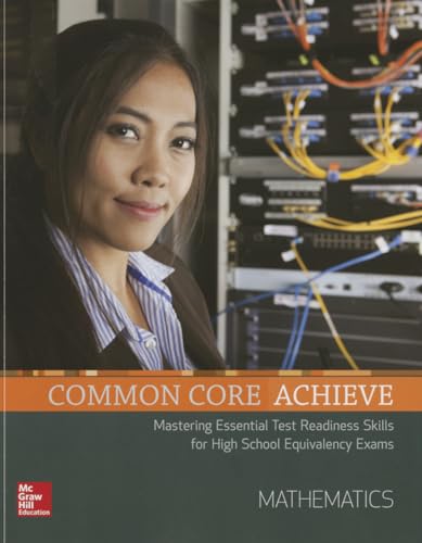 9780021432578: Common Core Achieve, Mathematics Subject Module (BASICS & ACHIEVE)