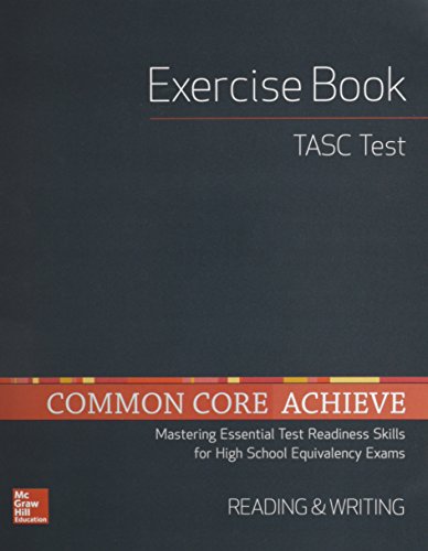 Stock image for Common Core Achieve, TASC Exercise Book Reading Writing (BASICS ACHIEVE) for sale by Bulk Book Warehouse
