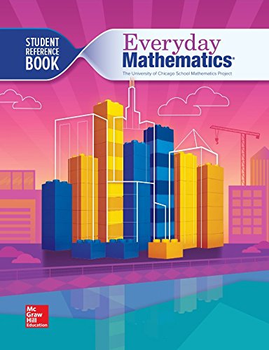 Stock image for Everyday Mathematics 4, Grade 4, Student Reference Book for sale by Allied Book Company Inc.