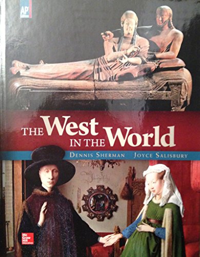 Stock image for Sherman, West in the World  2014 5e, AP Student Edition (A/P EUROPEAN HISTORY) for sale by Gardner's Used Books, Inc.
