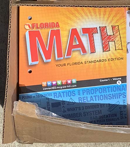 Beispielbild fr Florida Glencore Math Your Common Core Edition. Course 1 Volume 1. zum Verkauf von Better World Books