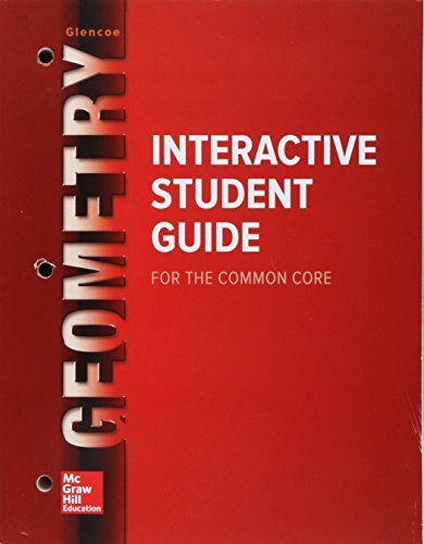 Stock image for Geometry Interactive Student Guide (MERRILL GEOMETRY) for sale by SecondSale
