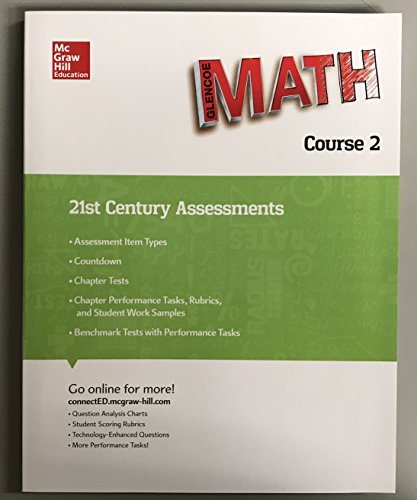 Stock image for Glencoe MATH - Course 2 - 21st Century Assessments for sale by SecondSale