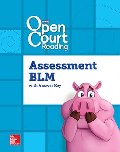 Stock image for Open Court Reading Foundational Skills Kit, Assessment and Blackline Master, Grade 3 for sale by GreatBookPrices