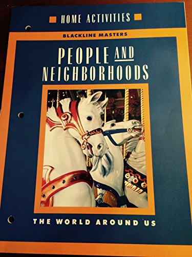 9780021449101: People and Neighborhoods: The World Around Us