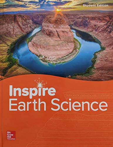 Stock image for Inspire Science: Earth G9-12 - Student Edition - Pub Yr 2020 for sale by BooksRun