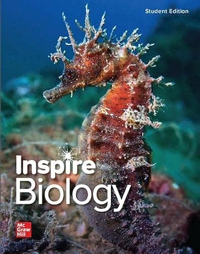 9780021452620: Inspire Science: Biology, G9-12 Student Edition (BIOLOGY DYNAMICS OF LIFE)