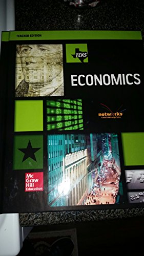 Imagen de archivo de Teks Economics Teacher Edition Networks a Social Studies Learning System a la venta por HPB-Red