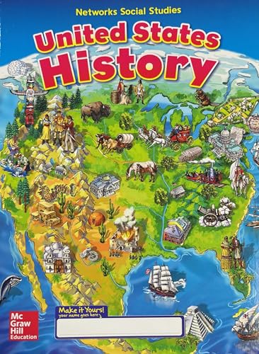 Beispielbild fr Networks Social Studies United States History Paperback - 2014 zum Verkauf von TextbookRush